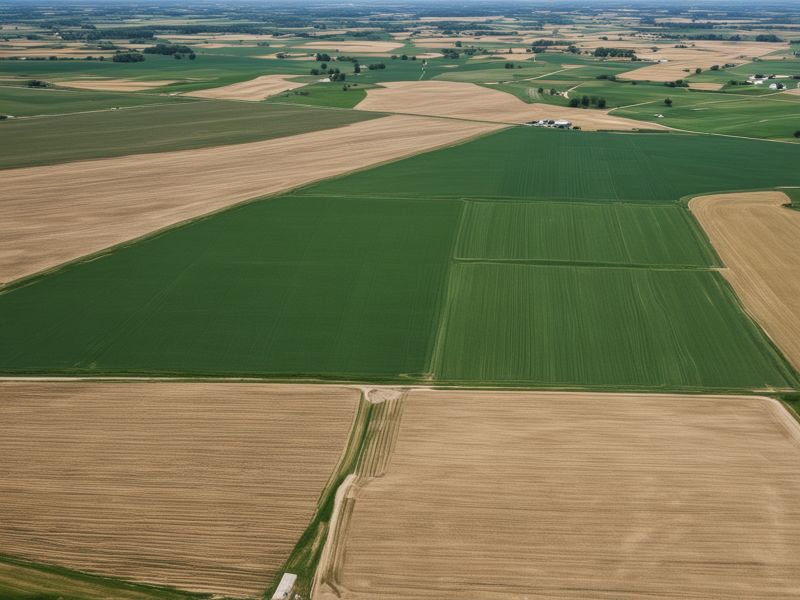 Joe's Septic service trucks covering Iowa service areas